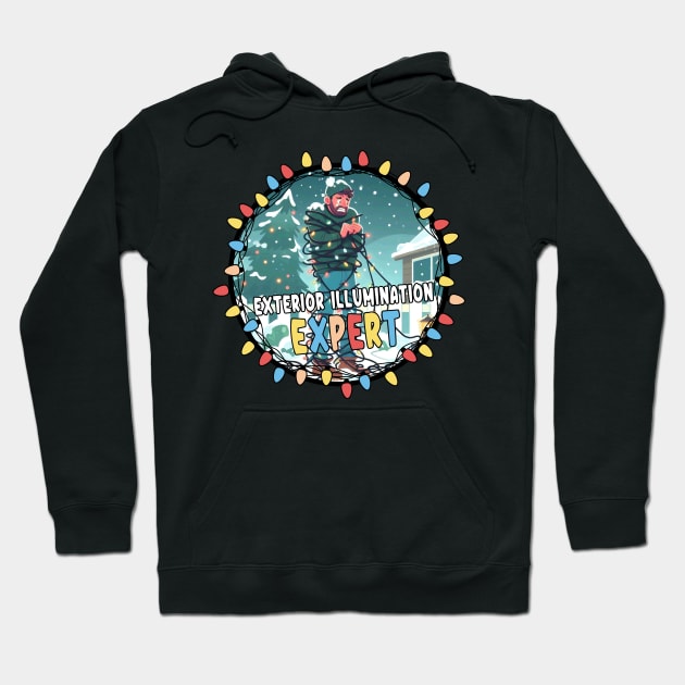 Exterior Illumination Expert Hoodie by Etopix